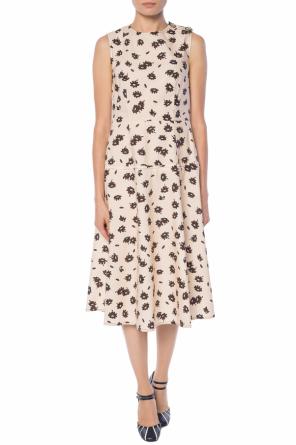 Floral motif dress, zdjęcie 2 Floral motif dress od Marni